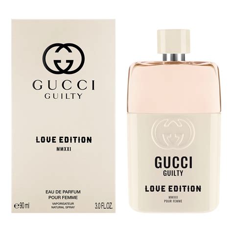 gucci guilty love edition pour femme eau de parfum|gucci guilty pour homme notes.